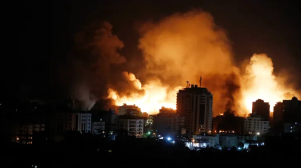 خلال أسبوع.. جيش الاحتلال يعلن تنفيذ 100 غارة في قطاع غزة