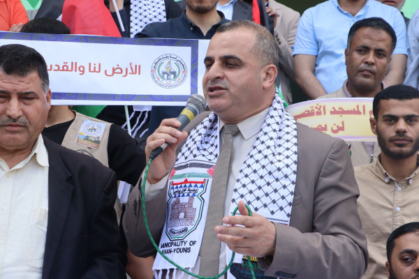 الشباب والثقافة تنظم وقفة تضامنية مع القدس بالتزامن مع مسيرة الأعلام