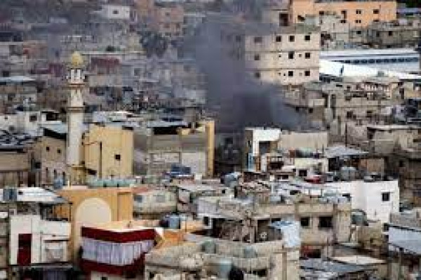 حزب الله يدعو لوقف فوري لإطلاق النار في عين الحلوة