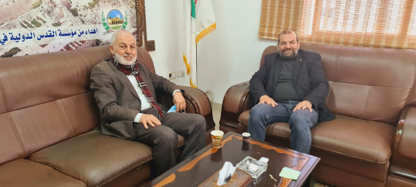 النائب محمد الغول يلتقي رئيس الهيئة العامة للشباب والثقافة
