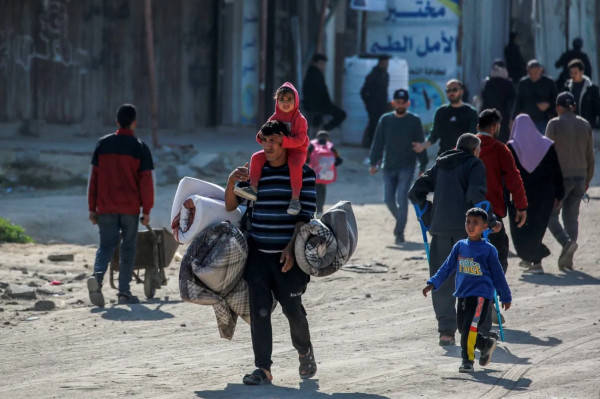 مصر تجدد موقفها الرافض لأيّ محاولة لتهجير الفلسطينيين من قطاع غزة
