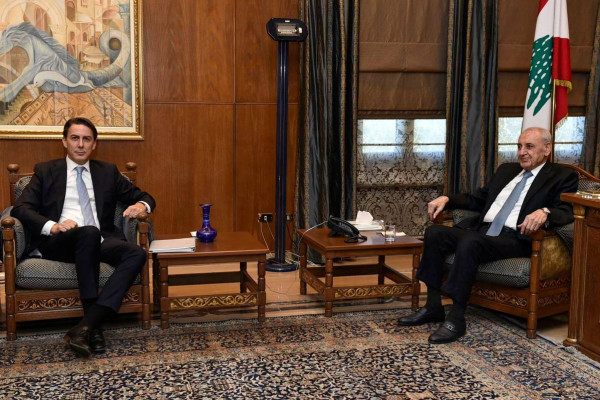 بري: اللقاء مع هوكستين كان جيداً وما تبقى هو إنجاز "بعض التفاصيل"