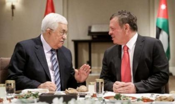 العاهل الأردني يؤكد ضرورة التهدئة وخفض التصعيد في الأراضي الفلسطينية