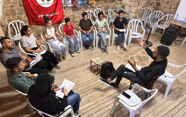 مدرسة الشهيدة "رجاء أبو عماشة" تنهي دورتها الحزبية الخامسة للأشـبال