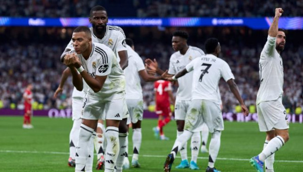 الريال يقتنص فوزاً صعباً في دوري الأبطال