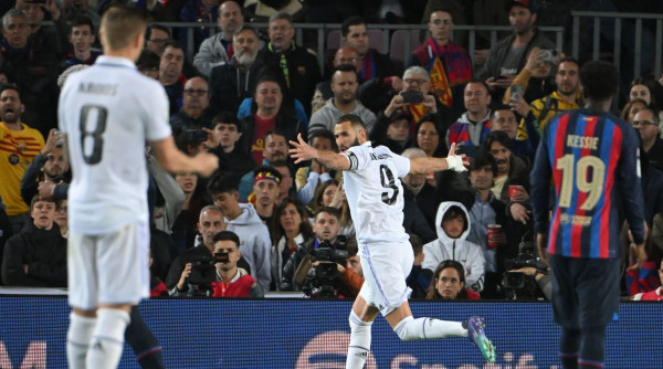 الريال يثأر لنفسه باكتساح برشلونة ويتأهل لنهائي الكأس