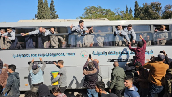 بالأسماء: قائمة الأسرى الفلسطينيين المقرر الإفراج عنهم اليوم السبت من السجون الإسرائيلية