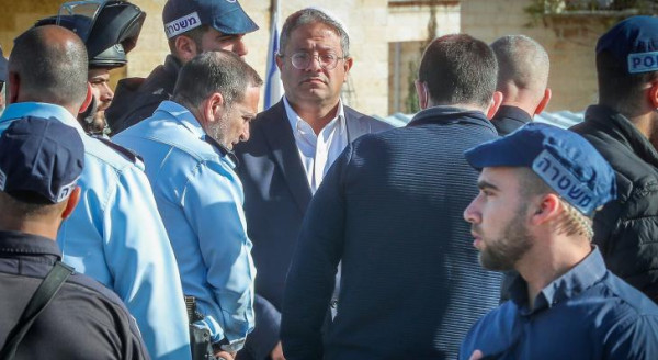 مكان: مطالبات بإقالة بن غفير وسط تحذيرات من انهيار جهاز الشرطة الإسرائيلي