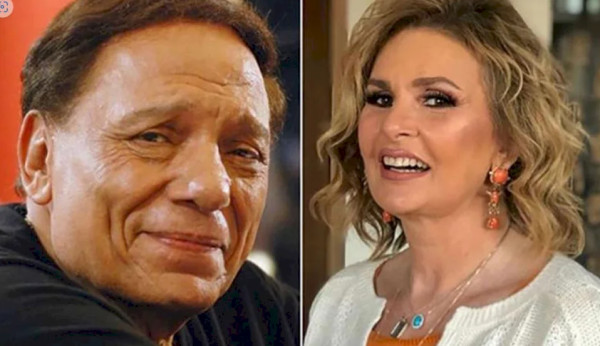 بعد غيابه عن الساحة الفنية.. يسرا تكشف تفاصيل الحالة الصحية للفنان عادل إمام