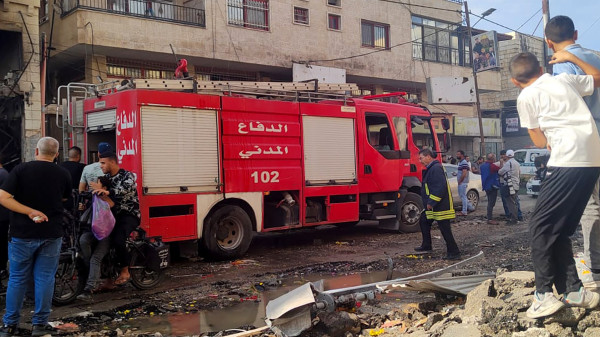 الدفاع المدني في غزة يخلي سكان بعض أبراج الكرامة بعد انهيار جزئي في أحدها