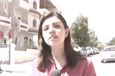هديل وهدان مراسلة العربية في رام الله: صراع نفسي على خبر اغتصاب فلسطينية أمام زوجها!