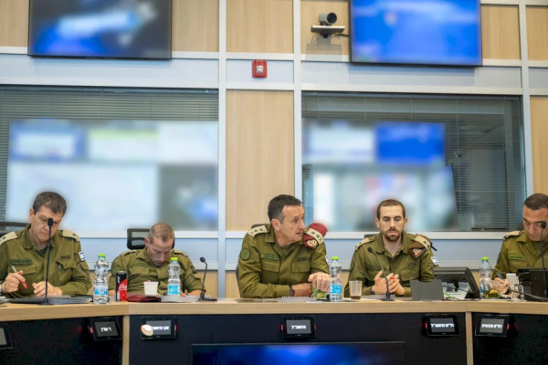 رئيس أركان جيش الاحتلال يؤكد استمرار العمليات بالضفة