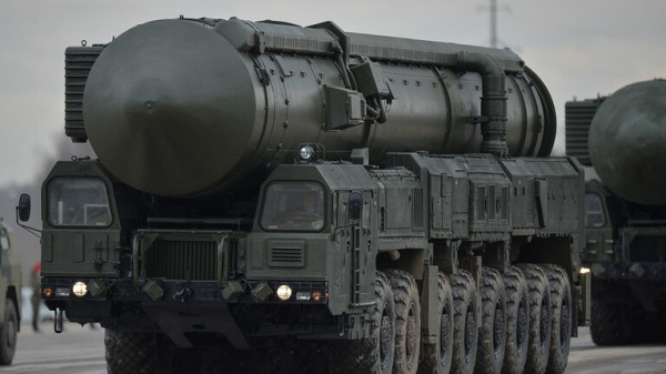 روسيا تعلن بدء دوريات قتالية لصواريخ نووية