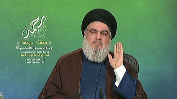 نصر الله: حماقة الاحتلال قد تدفع المنطقة إلى حرب كبرى