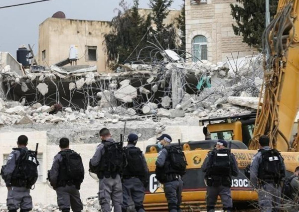 سلطات الاحتلال تهدم أربعة منازل في عكا