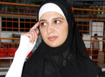 الممثلة حنان ترك: عودتي الى طليقي خالد شائعة