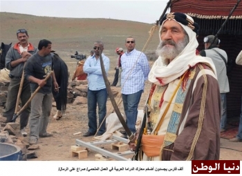 الصراع علي الرمال من صحراء دبي الي مراكش المغربية