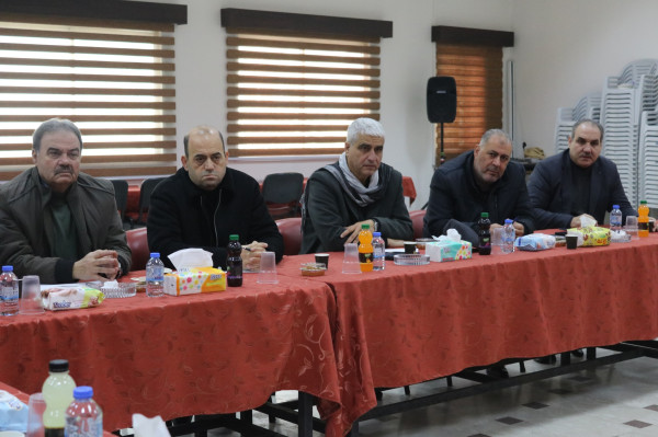اللجنة الاقتصادية بغرفة تجارة وصناعة غزة تعقد اللقاء التشاوري الأول