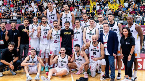 منتخب الأردن ينسحب من مباراته أمام إسرائيل في كأس العالم للشباب لكرة السلة