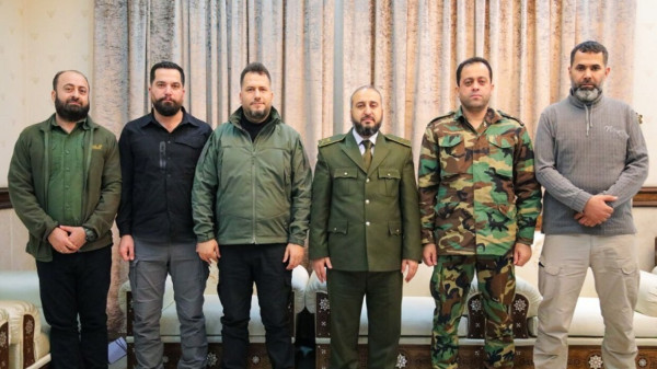 وزارة الجيش السوري تعلن بدء ضم الفصائل المسلحة