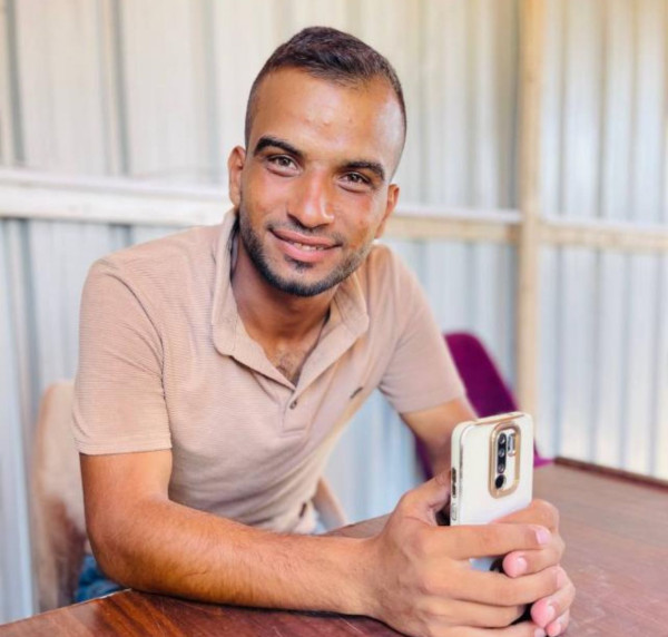 استشهاد الصحفي إبراهيم محارب برصاص الاحتلال غرب خان يونس