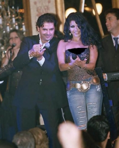 هيفاء وراغب علامة قاموا بحركات اثارت حفيظة ماريا
