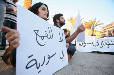 استمرار المظاهرات في سورية وتحضيرات للخروج إلى الشارع يوم الجمعة