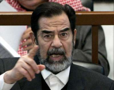 تسجيل على اليوتيوب : صدام حسين على قيد الحياة ويقول الذي أعدم هو شبيهي  - فيديو