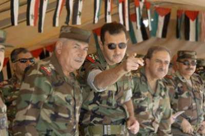 مصدر عسكري ينفي اي انشقاق بين وحدات الجيش السوري