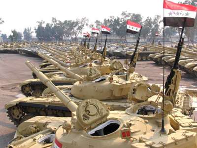 الحرس الجمهوري يطوق الطريق الدائري حول العاصمة دمشق