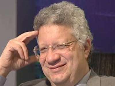 مرتضى منصور : إزاى امام مسجد طره يبتدى الخطبة بـ"أيها الإخوة المؤمنون" كان المفروض يقولهم أيها الإخوة الفاسدون
