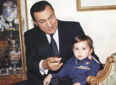 فصل حفيد مبارك من المدرسة نهائيا