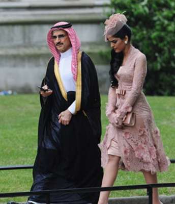 بالصور.. الأميرتان للاسلمى وزوجة الوليد بن طلال تخطفان الأضواء
