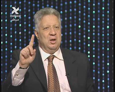 مرتضى منصور للبرادعي: انت خمورجي ودمرت العراق