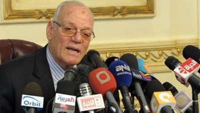 وزير العدل : مبارك تم عزله ولم يتنح بإرادته