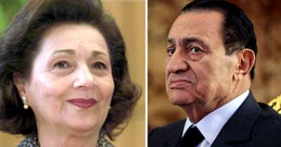 الأزمة القلبية كلمة السر لهروب مبارك وسوزان من السجن