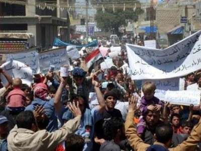 اكتشاف مقبرة جماعية في درعا