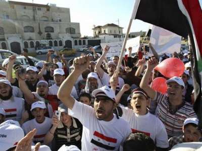 21 قتيلا وعشرات الجرحى في عدة مدن سورية خلال مظاهرات جمعة الحرية
