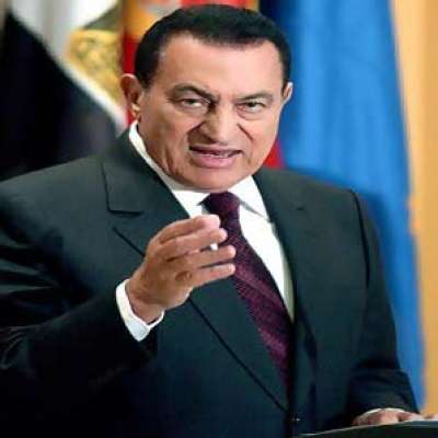 مبارك يهدد بقلب الطاولة إذا تم ترحيله للسجن