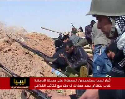 الثوار الليبيون سرقوا مصرفا في بنغازي لتمويل الانتفاضة