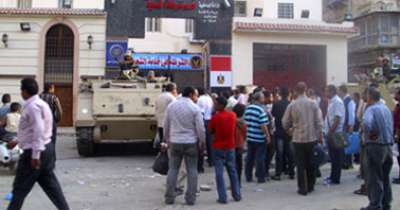 محاولات اقتحام 4 أقسام شرطة بالإسكندرية والقاهرة