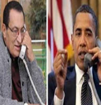 مبارك اتصل بقادة إسرائيل لـ«تهريبه».. بعد أن أغلق أوباما الهاتف في وجهه