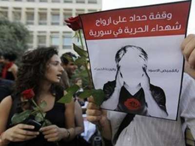 مقتل 8 أشخاص برصاص قوات الأمن السورية في جمعة حماة الديار