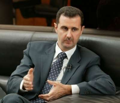 الرئيس الأسد : يجري تدريب أربعة آلاف شرطي تمهيدا لسحب أجهزة الأمن من الشارع