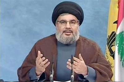 أمين عام حزب الله يحذر من مؤامرة أميركية لتقسيم سوريا