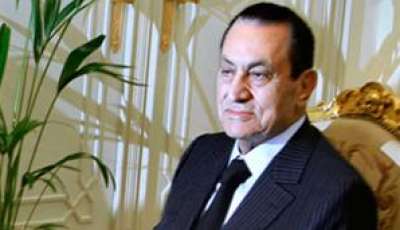 إيطاليا تنفي وجود حسابات أو أصول لـ ''مبارك'' لديها