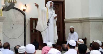 داعية سعودى بمسجد فى إمبابة: لا دولة إسلامية بمصر طالما بها راقصات