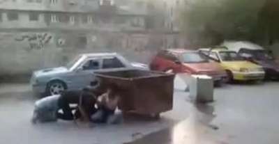 بالفيديو.. استشهاد 14فلسطينيا برصاص القيادة العامة بدمشق
