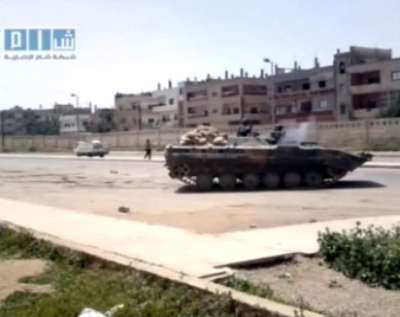 السلطات السورية تعلن عن اكتشاف مقبرة جماعية في جسر الشغور