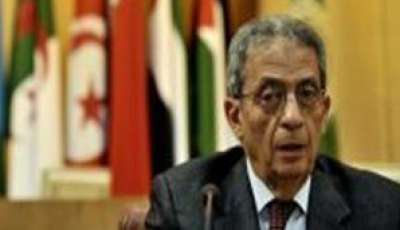 الجامعة العربية تودع عمرو موسى بـ''الدموع''
